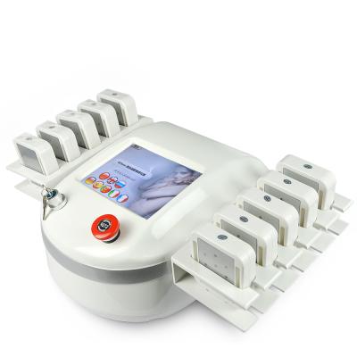 China fat removal weight loss machine lipo laser body slimming machine for belly shape for sale