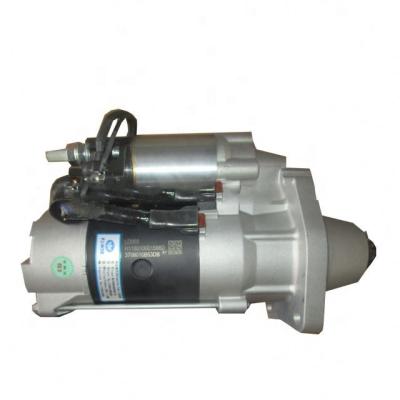 China FAW Metal Truck Spare Parts Engine Starter 3708010B53DB for sale