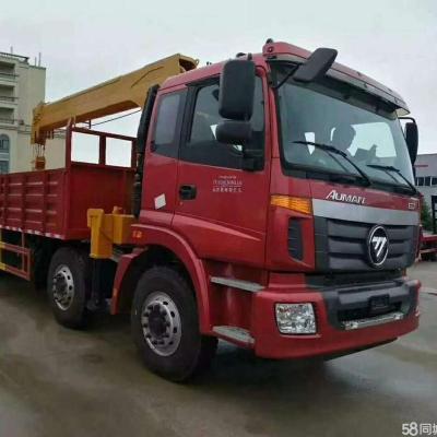 China TRUCK CRANE boom truck crane for FOTON, DONGFENG TRUCK for sale