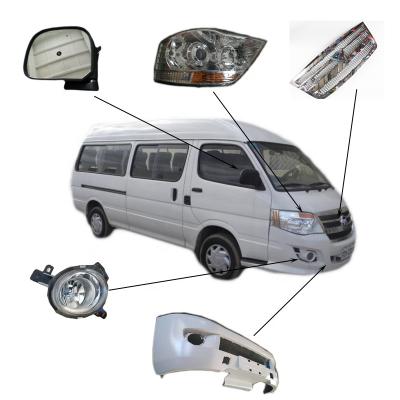 China Original Auman CS1 CS2 Foton mini bus foton view spare auto parts for sale