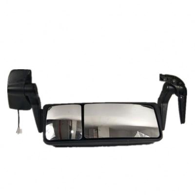 China Heavy Duty European Plastic Tractor Body Parts OEM 81637306534 Mirror Rescue Truck Outside Rear View Mirror for sale