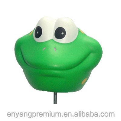 China Africa Frog Africa Shaped Soft PU Stress Ball Compression Toys for sale