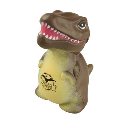 China Souvenir Souvenir Dinosaur PU Stress Reliever Ball Promotion Gift for sale