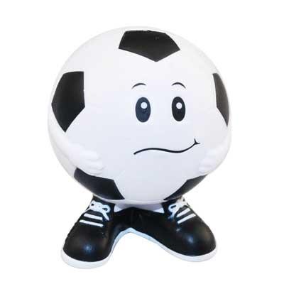 China Eco-friendly Toy Custom Made Promotional Toy Ball PU Promotional Anti Effort With Logo Print for sale