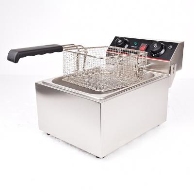 China food & Beverage Plant Unique Design Kfc Deep Fryer/Industrial Electric Potato Chips Fryer Machine (CE Approval) for sale