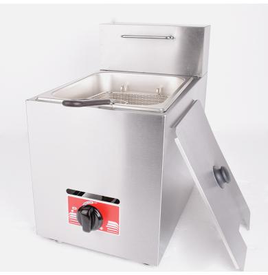 China Eco-Friendly Farms Gas Fryer Electric Fish And Chips Fryer for sale