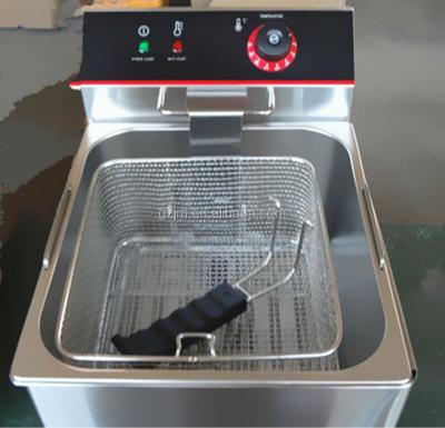 China TEF-11L Electric Fryer Energy Saving Devices Electric Deep Fryer 11L for sale