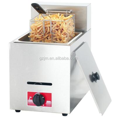 China TGF-71 Gas Fryer Catering Equipment Stainless Steel Kitchen Equipment for sale