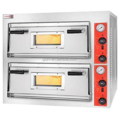 China Electric Commercial Baking Pizza Equipment Heavy Duty Pizza Oven for sale