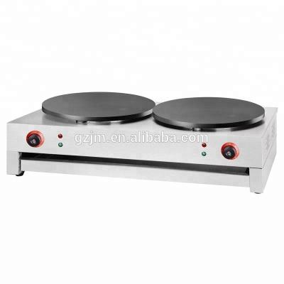 China Professional energy saver Guangzhou crepe maker Equipex 400e crepe machine crepe maker for sale