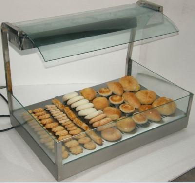 China TFW-600 Hot Bread Food Warmer Display Showcase for sale