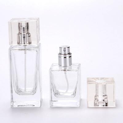 China YOUCHENG 50ml Mini Channel Environmental Friendly Portable Refillable Perfume Bottle for sale