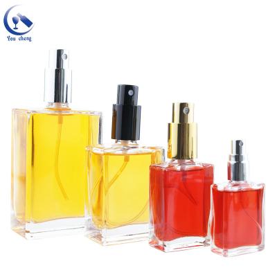 China Environmental Friendly Wholesale 30ml Custom Designed Spray Glass Bottles Perfume Glass Bottle for sale