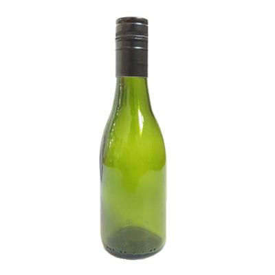 China Wholesale Contracted Style YouCheng Beverage 187ml Mini Wine Glass Bottle With Empty Screw Cap for sale