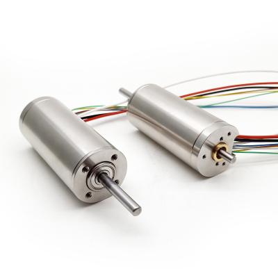 China Totally enclosed brushed and brushless 16mm to 50mm DC coreless motor for tools for sale