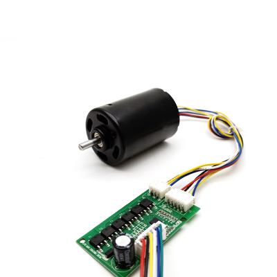 China Totally Enclosed High Speed ​​High Torque Brushless DC Motor For Electric Car for sale