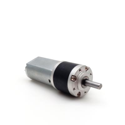 China Totally Enclosed 12v 24v DC Motor With Reducing Gearbox High Efficiency Planetary Gear Motor for sale