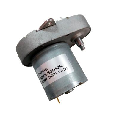 China 160RPM TT Gear Drip Proof Small Size High Speed ​​Reversible Motor With 8mm Shaft For Model Boats DC Motor 12V for sale