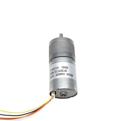 China bldc explosion proof motor with low noise gearbox 12V 24V high torque brushless DC motor for sale