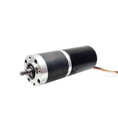 China GMP42 totally enclosed gearbox with TEC4260 dc motor 10rpm brsuhless dc gear motor for sale