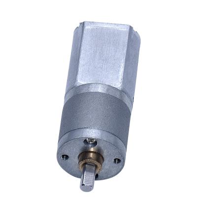 China high quality geared dc motor 20mm dc motor 20mm spur gear reducer 6v dc mini gear motor for sale