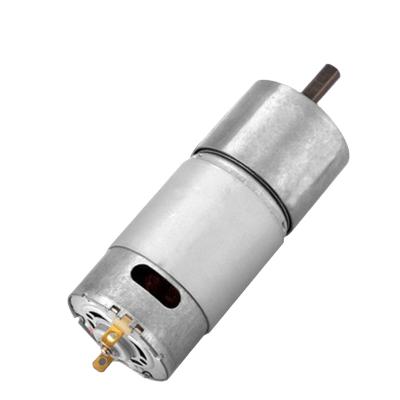 China Mini TT Explosion Proof Motor DC Brushed Motor Long Spindle Low Speed ​​DC Motor for sale