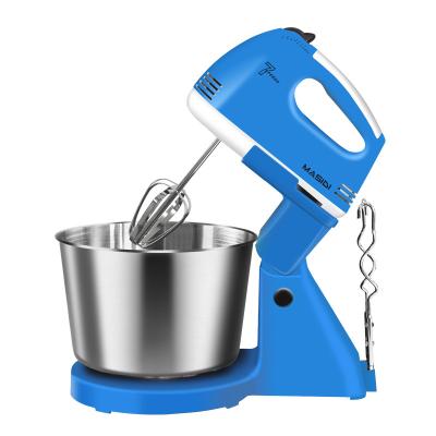 China Hot Sale 7 Speed ​​180w Electric Food Mixer Ejector Button Beater With Beaters Dough Hooks Electric Mixer Egg Mixer Kitchen Food Mixer Home Beater for sale