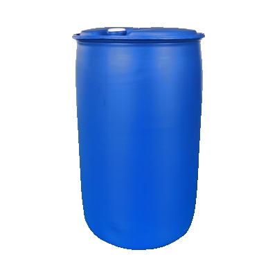 China Food Grade Water/Milk/Beer/Liquid Barrel/200L Blue Plastic Bucket/55 Gallon Pail/Drum/Container/Drum For Chemical Storage for sale