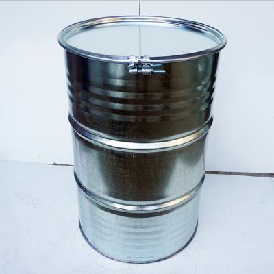 China Oil Multi-specification can be customized painted steel drums / 200L steel drum or galvanized steel barrel for sale