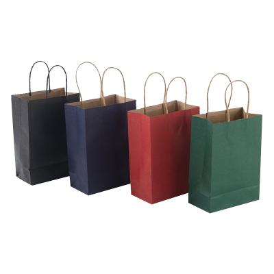 China Custom Wholesale Recycled Materials Bag En Cardboard Packaging Carrier Bags 2021Customize Brand Clothes Packaging Shopping Paper Bags For Boutique for sale