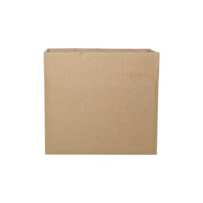 China Hot Sale Recyclable Wholesale Logo Printing Recyclable Brown Kraft Corrugated Cardboard Clothing Packaging Shipping Paper Box For Shipping for sale