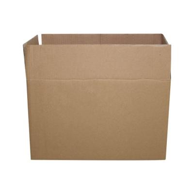 China 2021 Recyclable, Folding Recycled Corrugated Cardboard Printing Shipping Box Packaging Custom Logo Craft Gift Wrapping Paper Packing Paper Boxes for sale