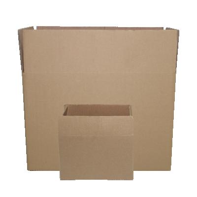 China Recycled Materials Large Customized Shipping Brown Corrugated Cardboard / Shipping Paper Cardboard Box Packing Cardboard / Box Brown For Sale for sale