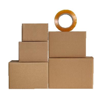 China Recycled Materials Bulk Shipping Cardboard Boxes For A/B/E/BE/AB Flute Corrugated Box Moving Packing Box/ for sale