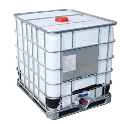 China Other China HDPE plastic water storage IBC contenitore tank 1000l container for sale