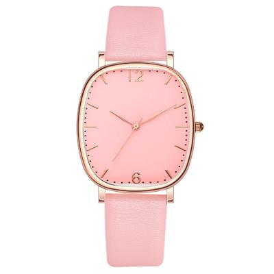 China Not specified top brand 2021 luxury bracelet ladies watches women leather belt dress watch quartz clock wristwatch LW201 for sale