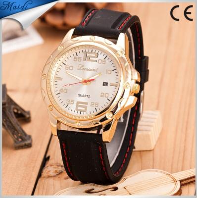 China 2015 watches, men's military watches, men's corion leather strap alarm alibaba quartz business men's sports watches relogio China MW-13 for sale