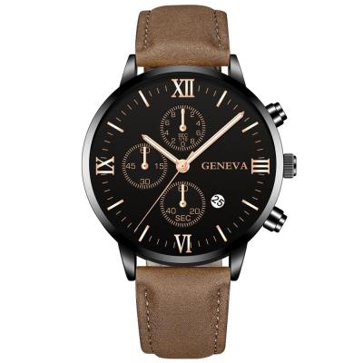 China Geneva Brand Men Sports Day/Date Watch Military Army Male Wristwatch Relogio Masculino GW170 Clock for sale