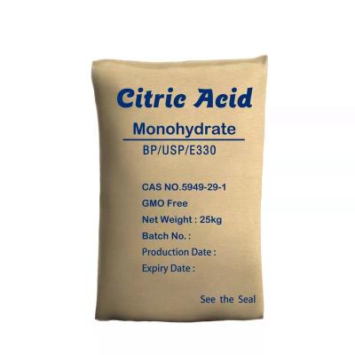 China Citric Acid Monohydrate Anhydrous Monohydrate And Additive Citric Acid Monohydrate China Manufacturer for sale