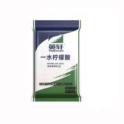 China Daily Wholesale Bulk Citric Acid E330 Monohydrate Acidic Citric Monohydrate Ttca Flavor for sale