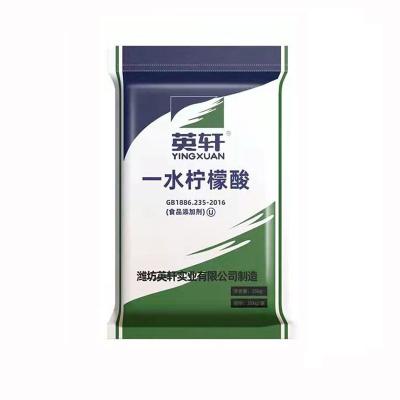 China Flavor Daily Factory Direct Sales 25Kg Food Grade With Anhydrous Certification Citric Acid Monohydrate Citric Acid for sale