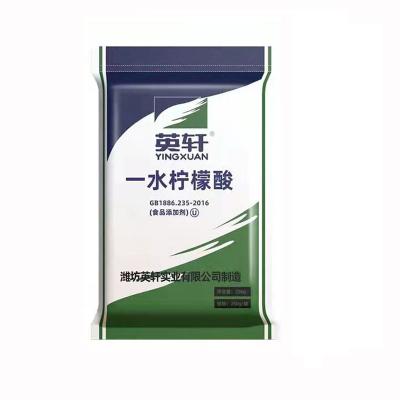 China Citric Acid Monohydrate Flavor Fire Selling Daily Flavoring Powder Anhydrous Citric Acid Ttca for sale