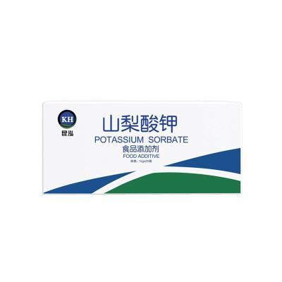 China Food grade factory direct sales additives potassium sorbate preservative potassium sorbate sorbic acid for sale