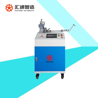 China Head Moved Full Automatic Zipper Ultrasonic Nylon Cutting Machine Hot Product for sale