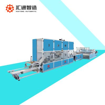 China Hotels Disposable Surgical Hole Napkin Folding Machine for sale