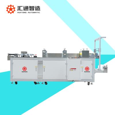 China Factory High Quality Disposable Strip Cap Making Machine Provided for sale