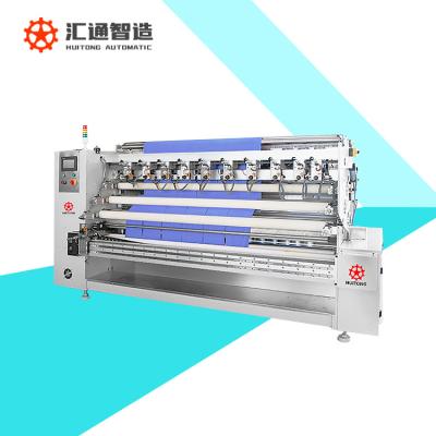 China High Speed ​​Ultrasonic Automatic Towel Slitting Machine High Efficiency Cloth Roll Cutting Machine for sale