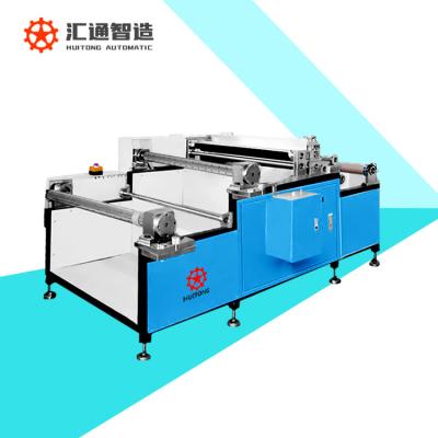 China Automatic Cloth Blade Slitters Ultrasonic Electronic Material Slitting Machine for sale