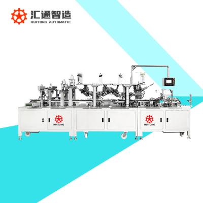 China energy & Fully Automatic Inline Bottom Pulling End Cup Mask Line For N95 1860 Cup Mask Machine for sale