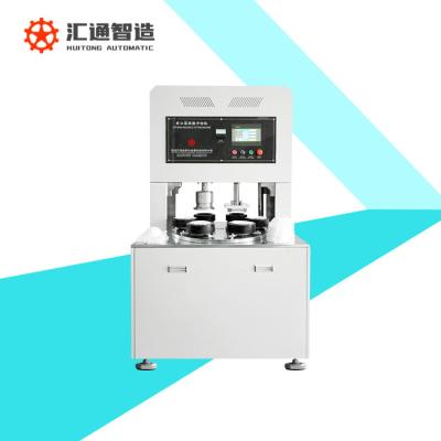 China High Capacity Mask Turntable Cup Welding And Cup Hot Automatic Ultrasonic Mask Punching Machine Product Cutting Welding Machines for sale